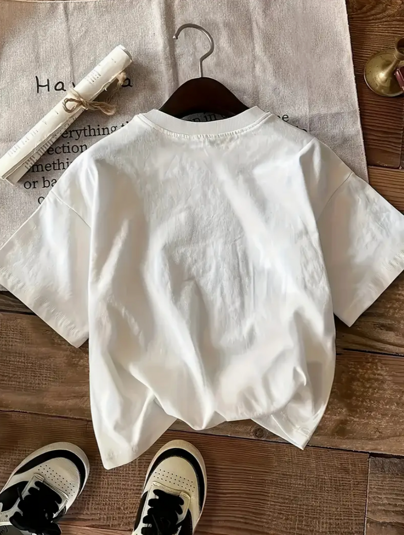 Blouse oversize white