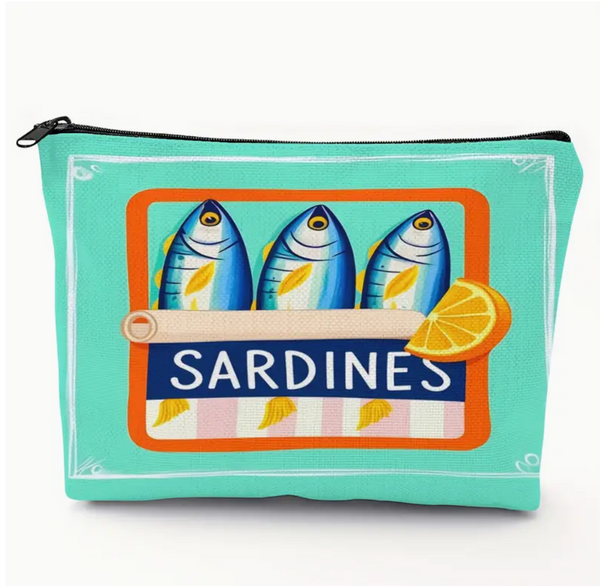 Necessaire Sardines in Mint