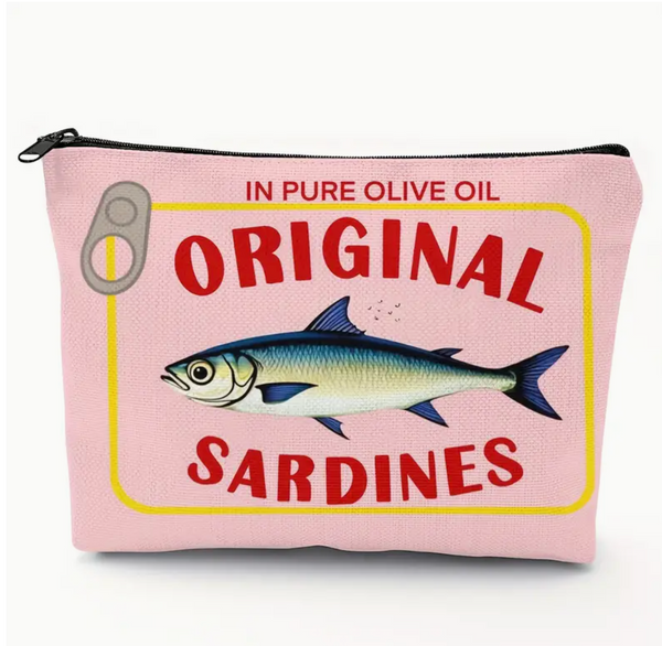 Necessaire Sardines in Rosa
