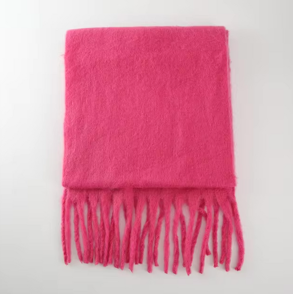 Scarf Mr. Big Neon Pink