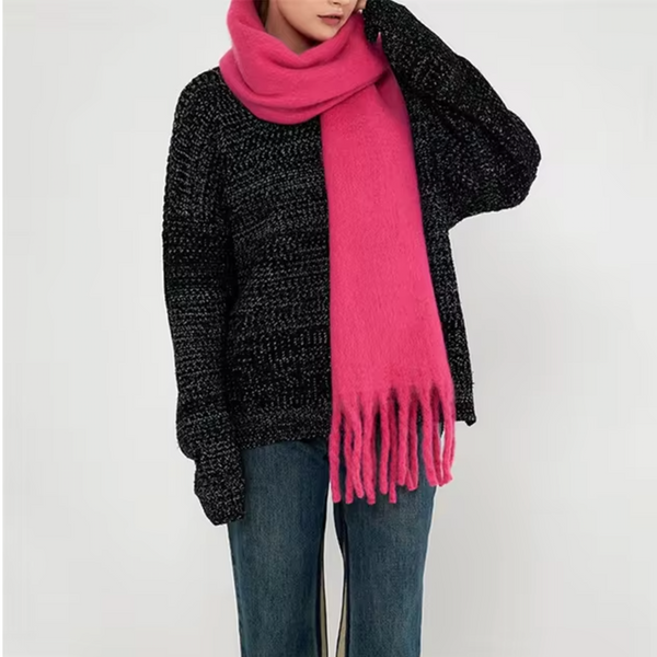 Scarf Mr. Big Neon Pink