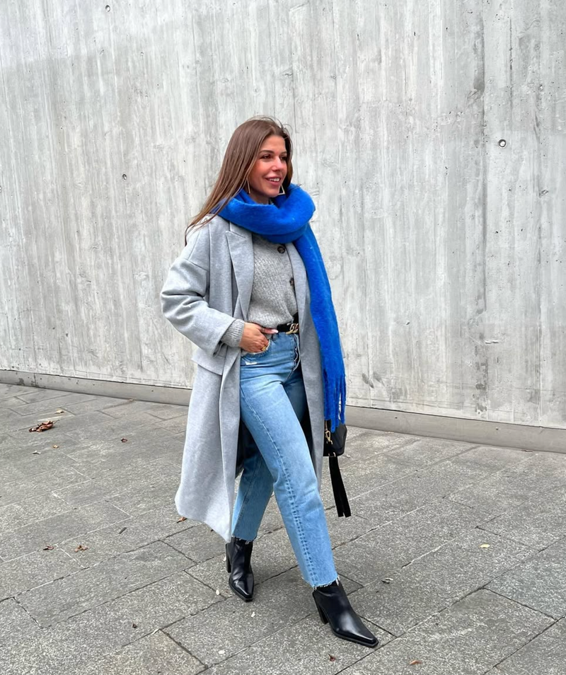Scarf Mr. Big Blue