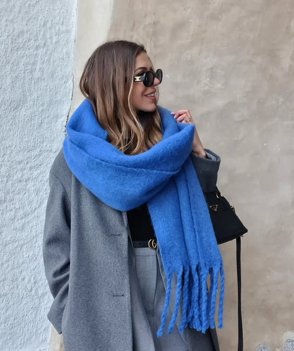 Scarf Mr. Big Blue