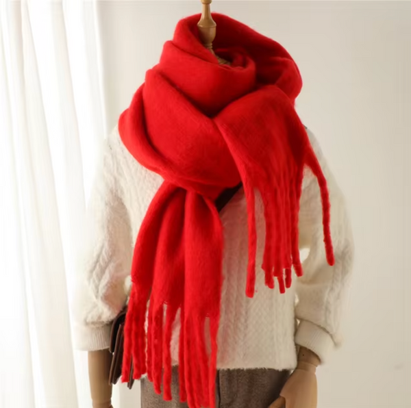 Scarf Mr. Big Red