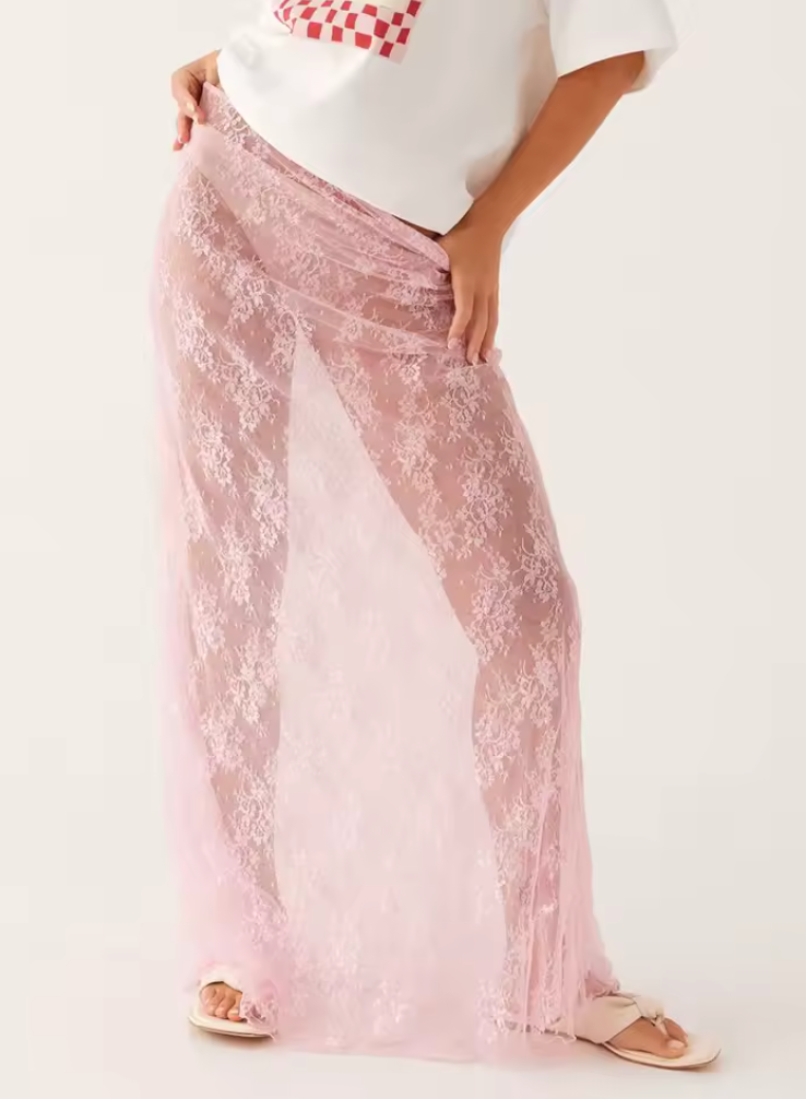 Pantalon large blanc