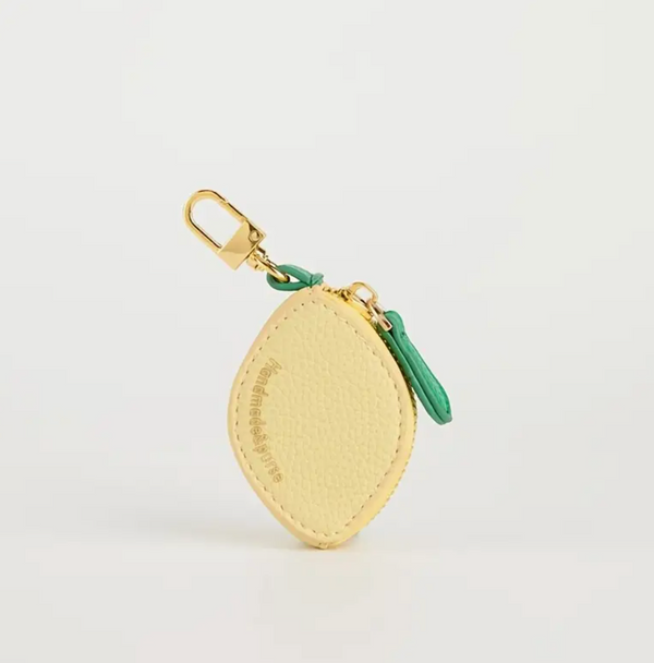 Taschenschmuck Zitrone