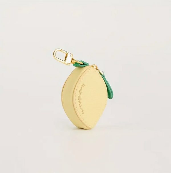 Taschenschmuck Zitrone