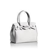 Neowave Tasche aus Neopren – in Reinweiss