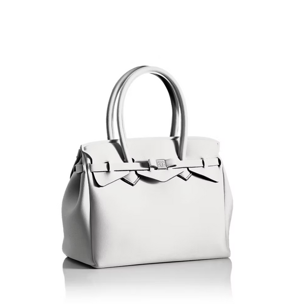Neowave Tasche aus Neopren – in Reinweiss
