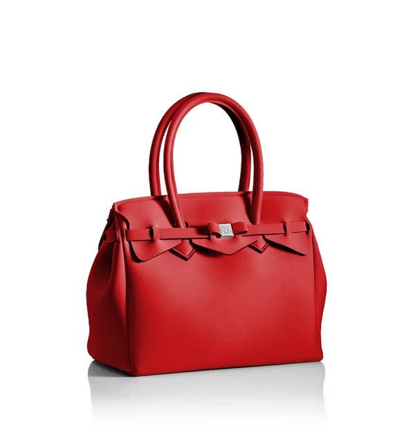 Neowave Tasche aus Neopren – in intensivem Rot