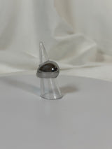Fingerring Ball Silber