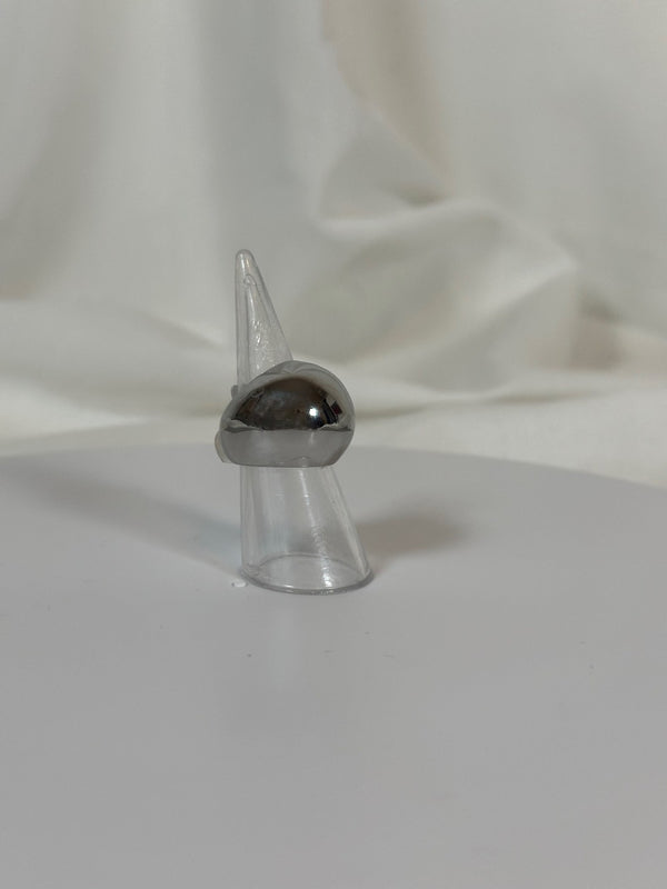 Fingerring Ball Silber