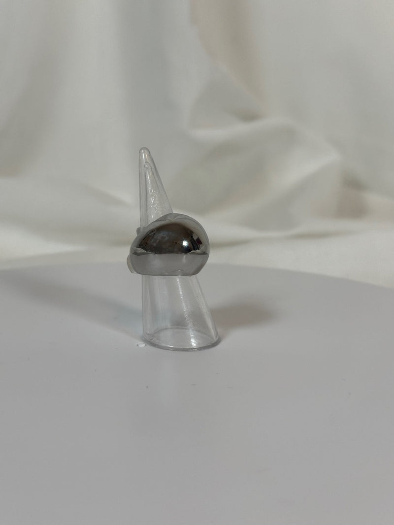 Fingerring Ball Silber