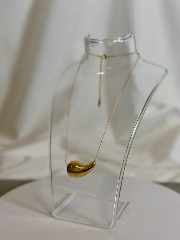 Halskette Drops Gold
