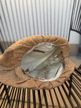 Clutch Beige Gold
