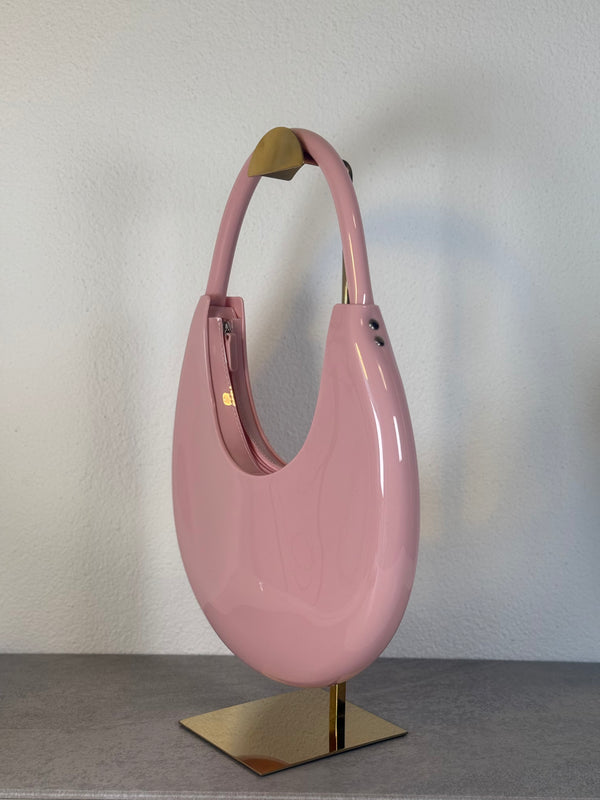 Handtasche Lack Rosa