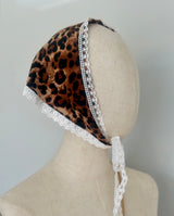 Tuch Dreieck Leopard