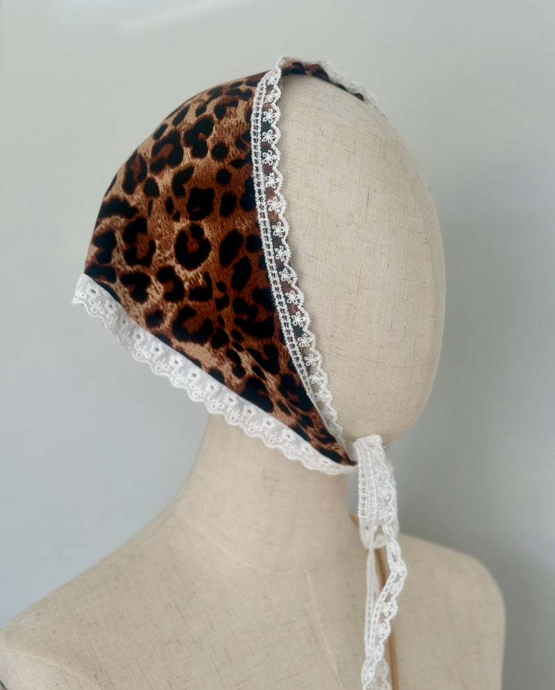 Tuch Dreieck Leopard