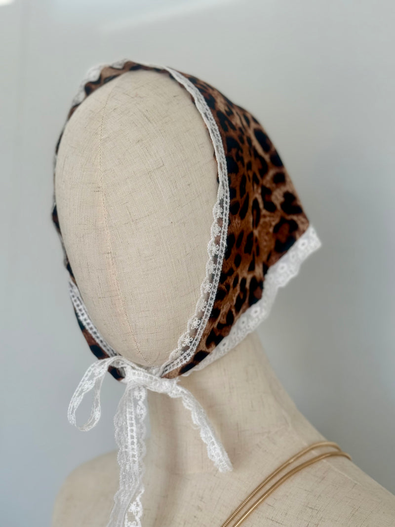 Tuch Dreieck Leopard