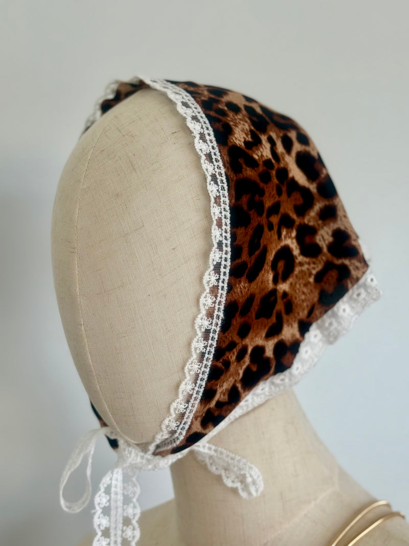 Tuch Dreieck Leopard