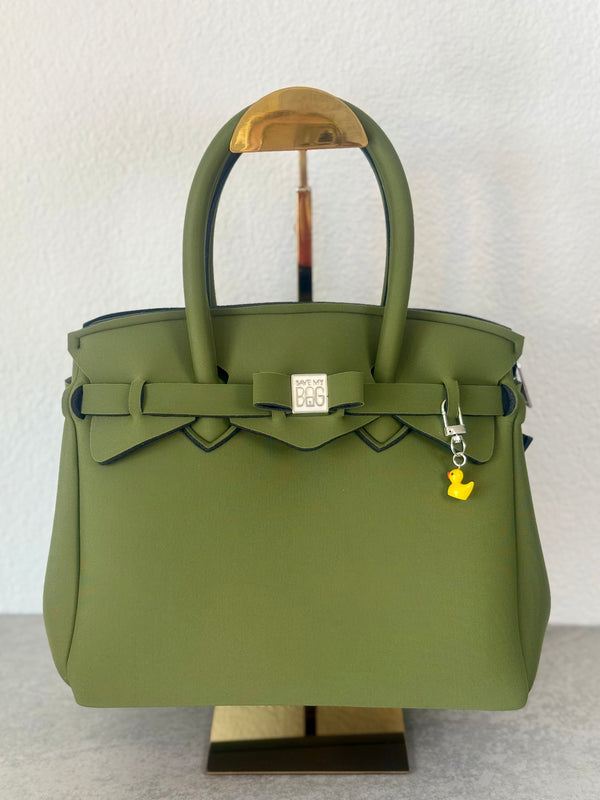 Taschenanhänger Quietsche Ente