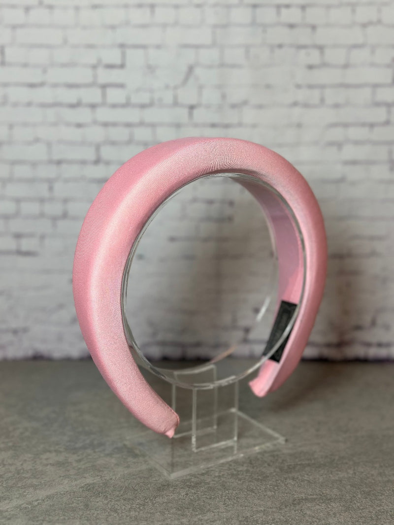 Headband padded light pink