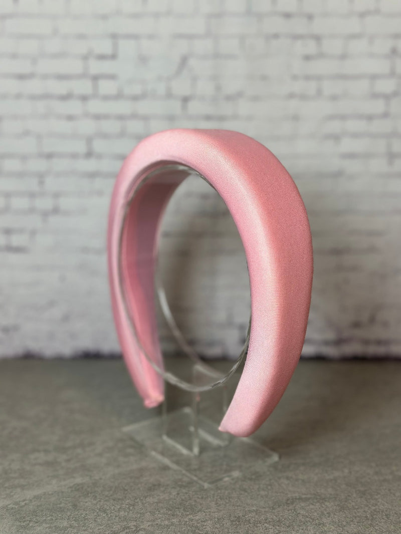 Headband padded light pink