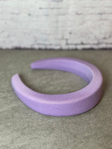 Headband padded purple
