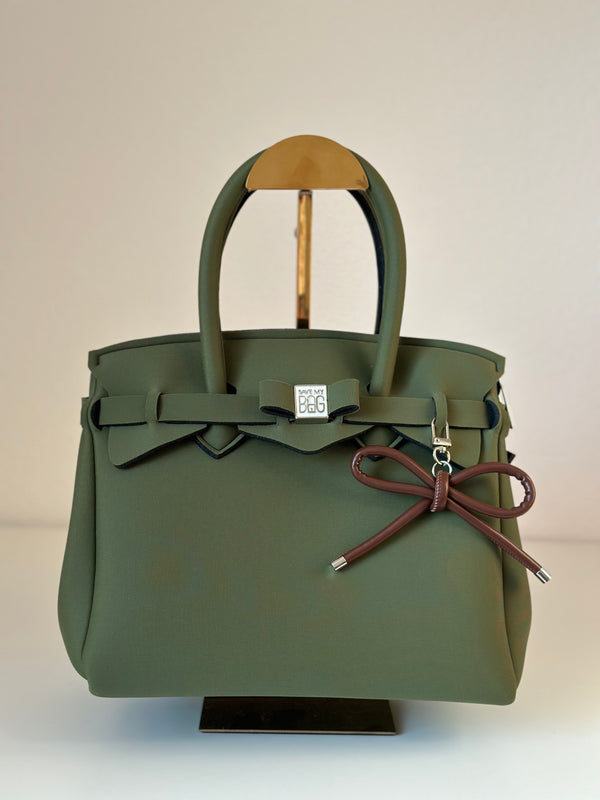 Taschenanhänger Masche Braun