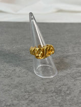 Fingerring Crumpled