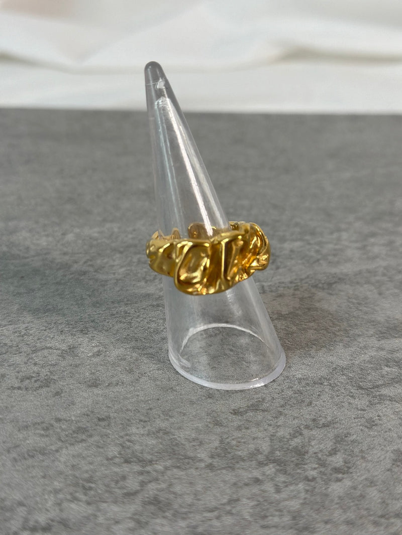 Fingerring Crumpled