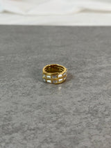 Fingerring Lala mit Glitzersteinchen