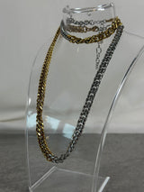 Schmuckset Bicolor, Chunky