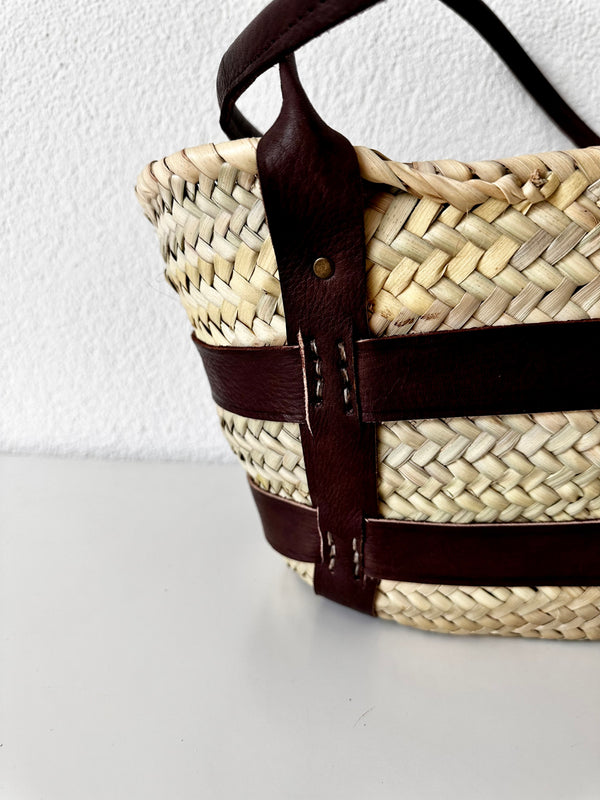 Tanger basket bag small