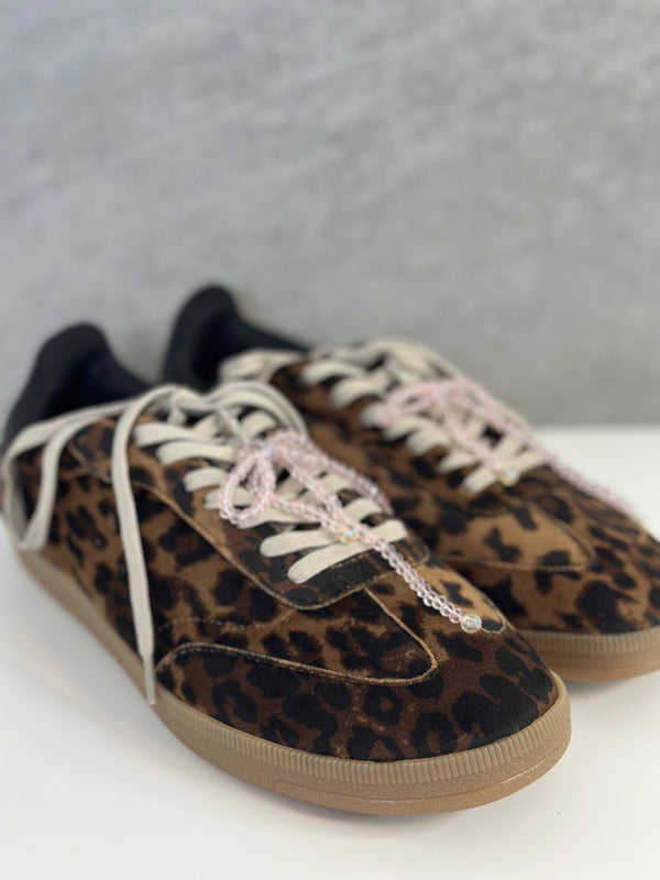 Schuh Accessoires Maschen rosa transparent