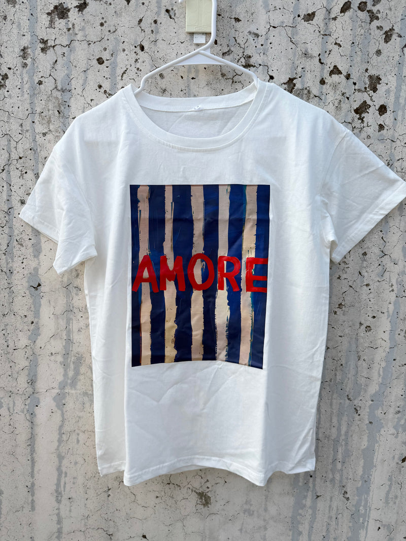 Blouse oversize white