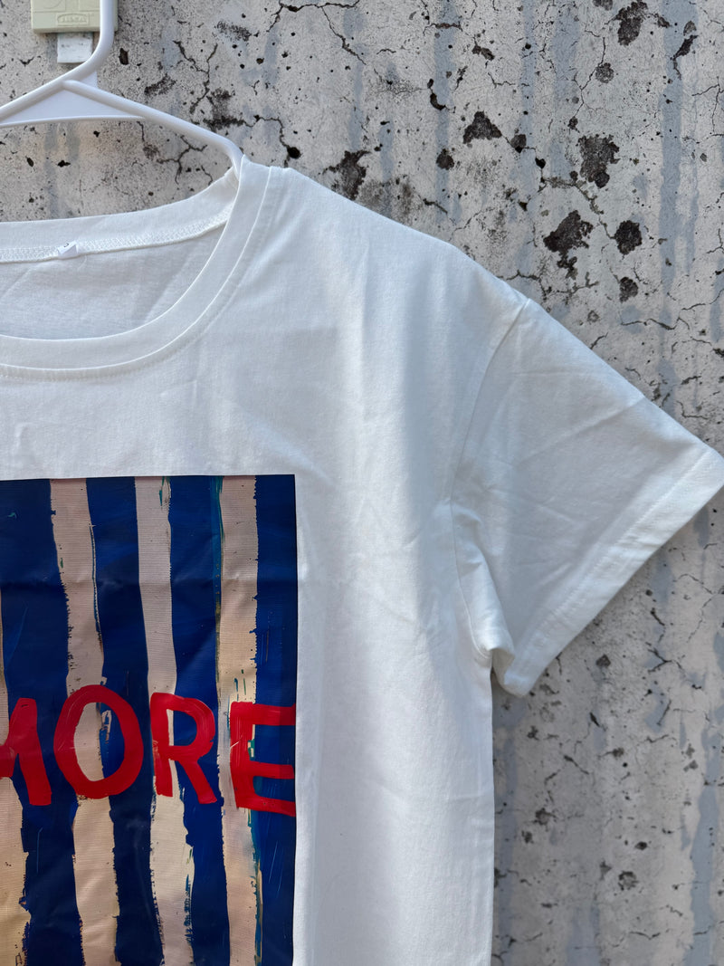Blouse oversize white