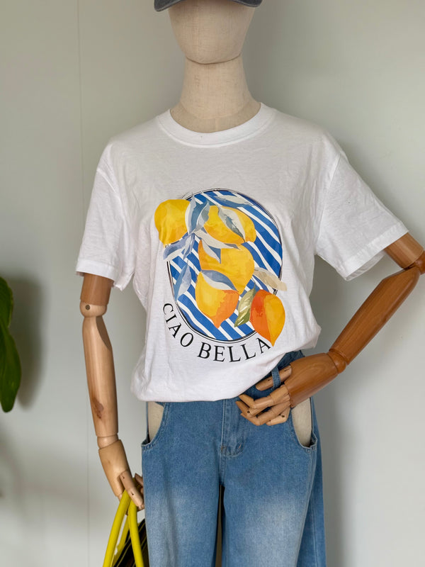 T-Shirt Ciao Bella