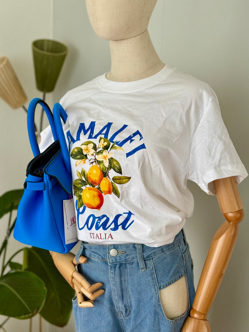 Chemisier oversize blanc