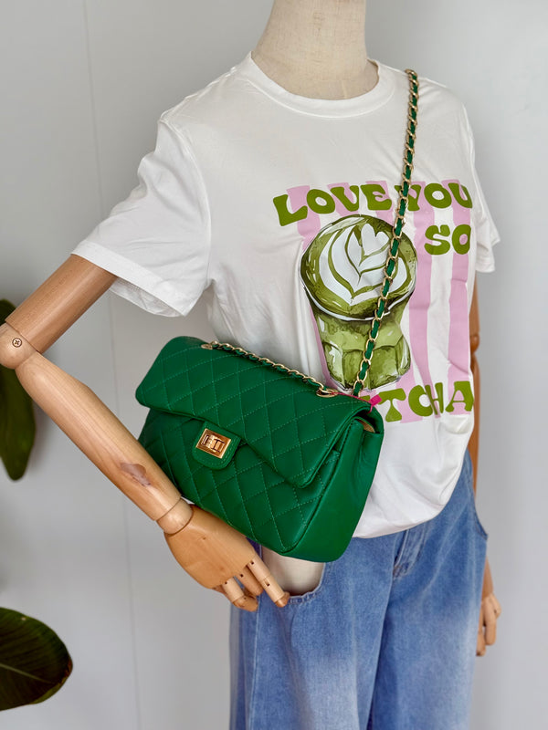 T-Shirt Love you Matcha