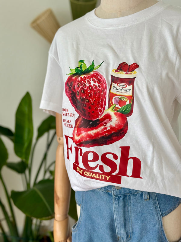 T-Shirt Strawberry