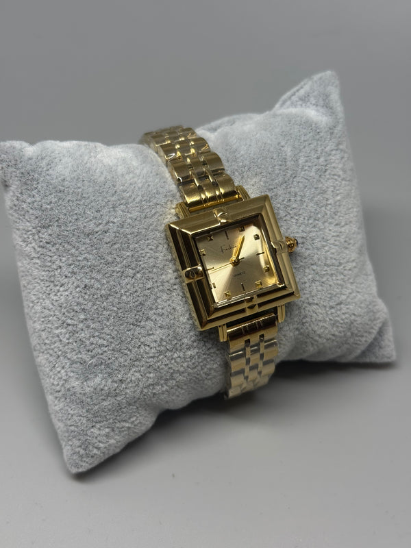 Uhr viereckig Oldmoney
