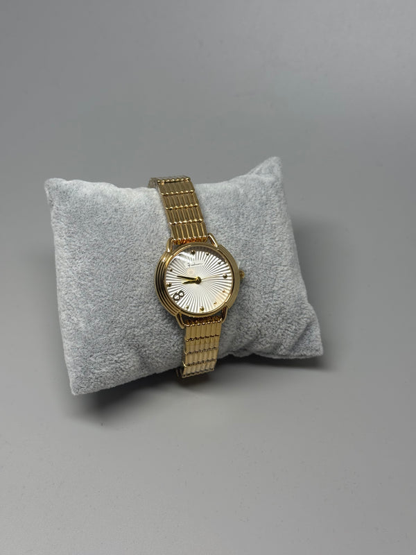 Uhr rund Retro Stil