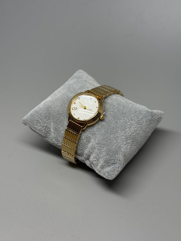 Uhr rund Retro Stil
