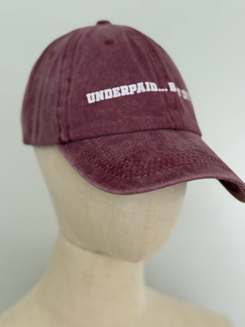 Cap Underpaid..but styled