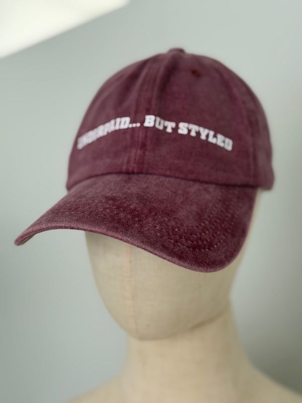 Cap Underpaid..but styled