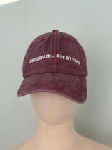 Cap Underpaid..but styled