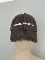 Cap Broken...but styled