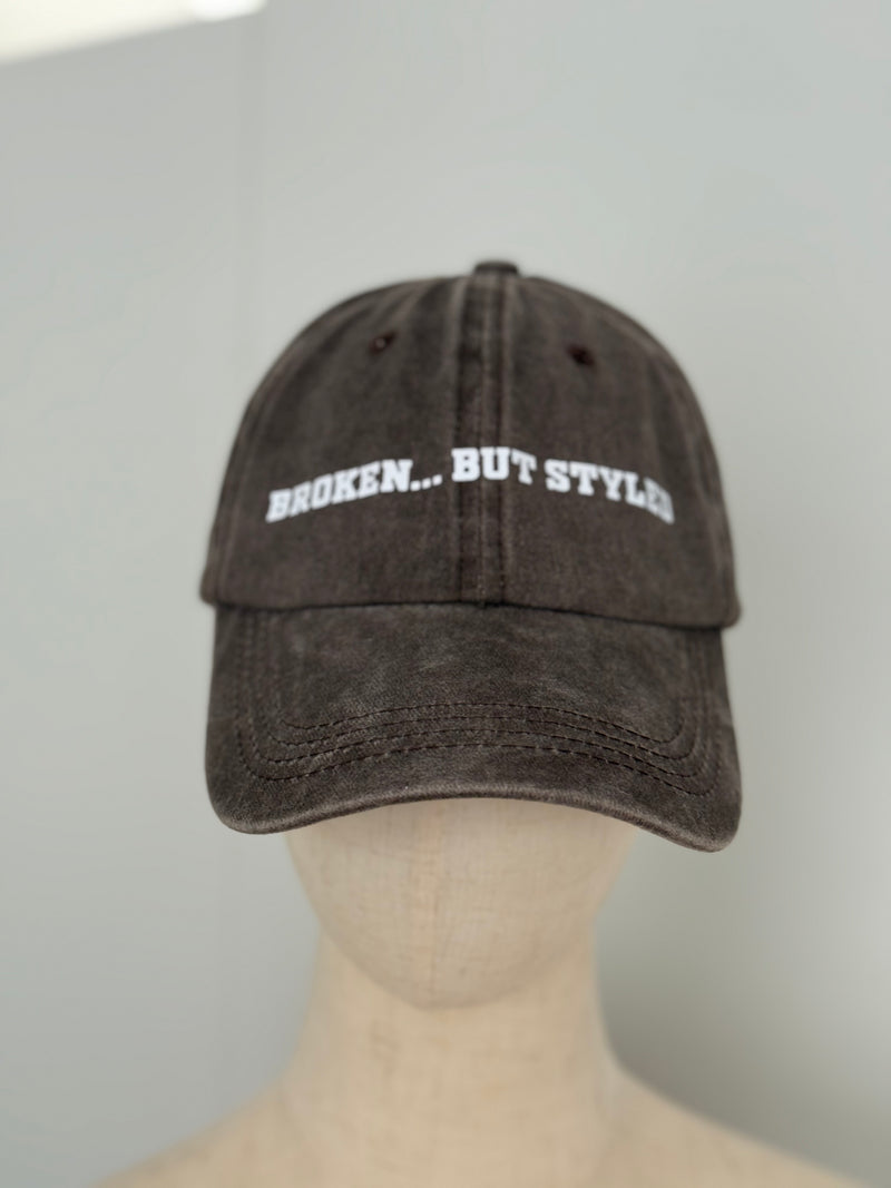 Cap Broken...but styled