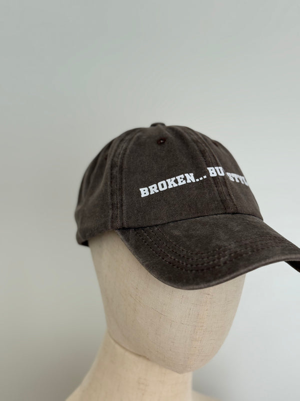 Cap Broken...but styled